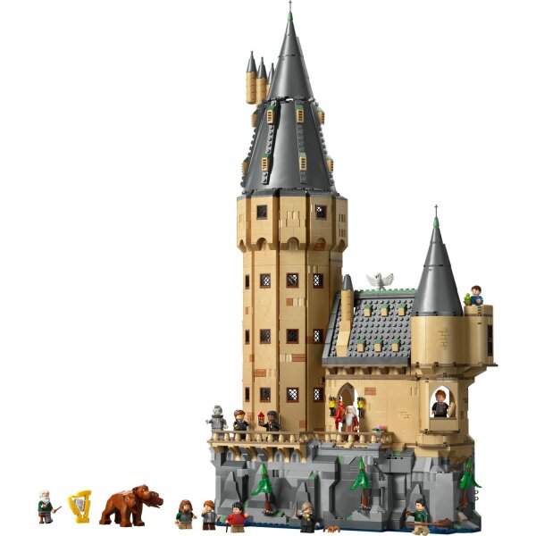 LEGO® Harry Potter™ 76454 - Schloss Hogwarts™: Der Hauptturm (2135 Teile)