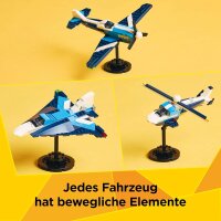 LEGO® Creator 31160 - Flieger: Rennflugzeug (178 Teile)