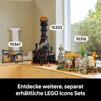 LEGO® Icons 10367 - Der Herr der Ringe: Balrog™ Bücherstütze (1201 Teile)