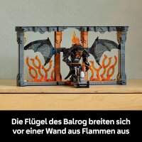 LEGO® Icons 10367 - Der Herr der Ringe: Balrog™ Bücherstütze (1201 Teile)