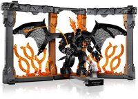 LEGO® Icons 10367 - Der Herr der Ringe: Balrog™ Bücherstütze (1201 Teile)