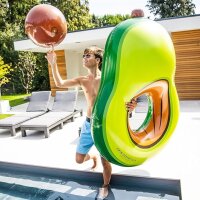 Swim Essentials - Aufblasbare Avocado mit Ball