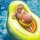 Swim Essentials - Aufblasbare Avocado mit Ball