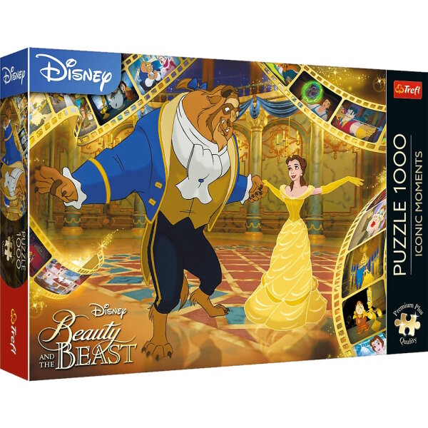Disney Die schöne und das Biest - Puzzle Premium Plus 1000 Teile