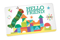 Raupe Nimmersatt "Hello Friend on top" -...