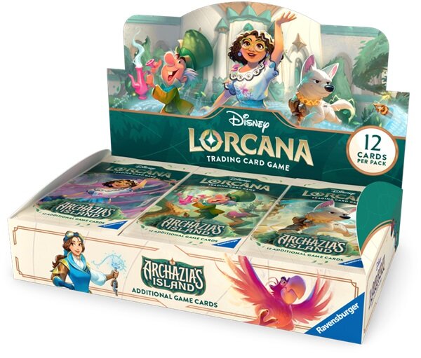 Disney Lorcana: Set 7 - Archazias Island: Booster Display 24 (EN)  - Trading Cards
