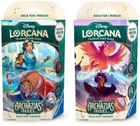Disney Lorcana: Set 7 - Archazias Insel: Starter Deck...