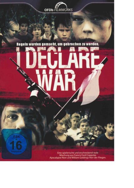 I Declare War [DVD]