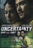 Uncertainty - Kopf oder Zahl? [DVD]