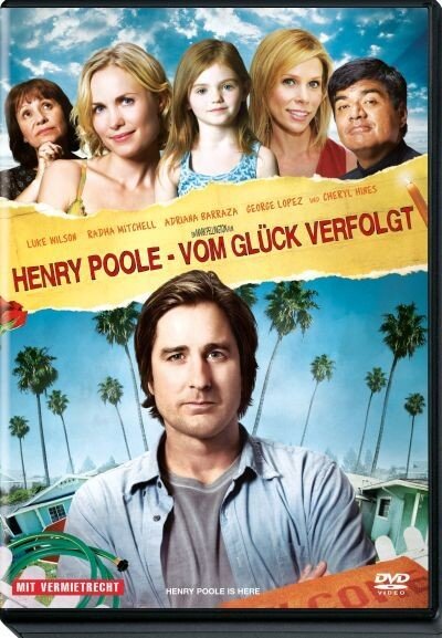 Henry Poole - Vom Glück verfolgt [DVD]
