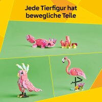 LEGO® Creator 31170 - Rosa Flamingo (288 Teile)