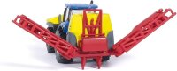 SIKU 1799 - New Holland mit Kverneland Pflanzenschutzspritze - Modellauto
