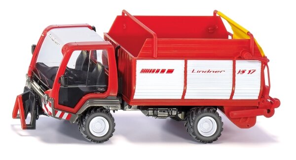 SIKU 3061 - Lindner Unitrac mit Ladewagen - Modellauto