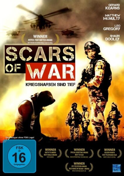 Scars Of War [DVD]