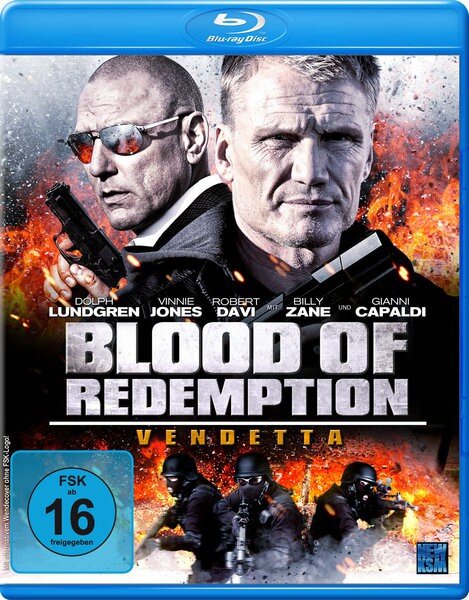 Blood of Redemption - Vendetta [BluRay]