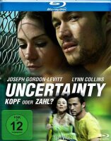 Uncertainty - Kopf oder Zahl? [BluRay]