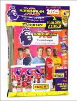 Premier League Adrenalyn XL Trading Cards 2025 - STARTER SET