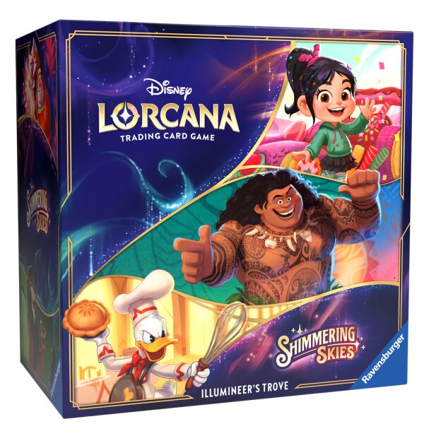 Disney Lorcana: Set 5 Shimmering Skies - Illumnieers Trove  Set 5 (Englisch)