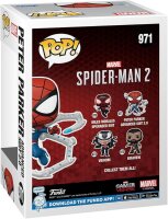 Funko 76109 - Pop! - Spider-Man 2 Peter Parker Advanced Suit 2 #971