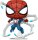 Funko 76109 - Pop! - Spider-Man 2 Peter Parker Advanced Suit 2 #971