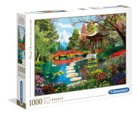 High Quality Collection - 1000 Teile Puzzle - Fuji Garten