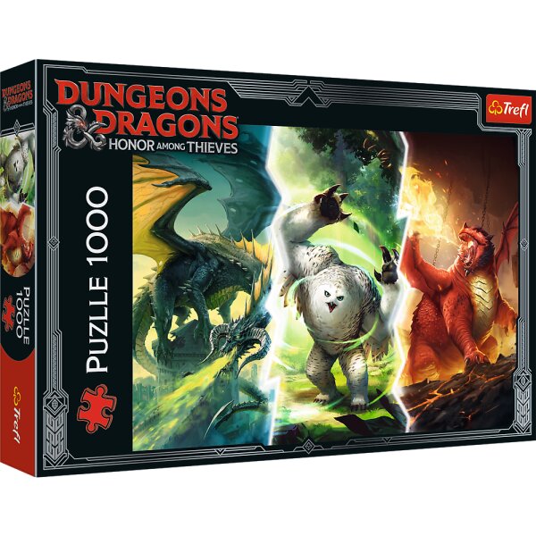 Hasbro Dungeons & Dragons - Puzzle 1000 Teile