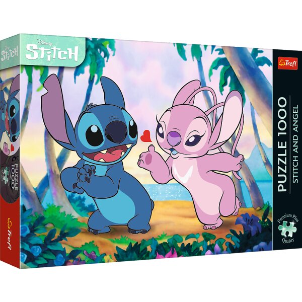 Disney Lilo & Stitch der Film - Premium Plus Puzzle 1000 Teile