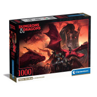1000 Teile Puzzle Dungeons & Dragons Compact -...