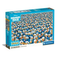 1000 Teile Puzzle Impossible Disney Compact - Donald Duck