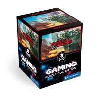 500 Teile Premium Gaming Puzzle-Collection Geschenk-Box -...