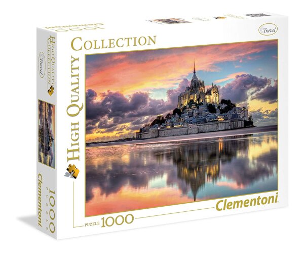 High Quality Collection - 1000 Teile Puzzle - Der wunderschöne Mont Saint-Michel