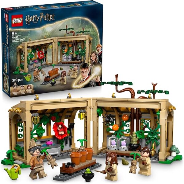 LEGO® Harry Potter™ 76445 - Schloss Hogwarts™: Kräuterkundeunterricht (390 Teile)