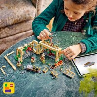 LEGO® Harry Potter™ 76445 - Schloss Hogwarts™: Kräuterkundeunterricht (390 Teile)