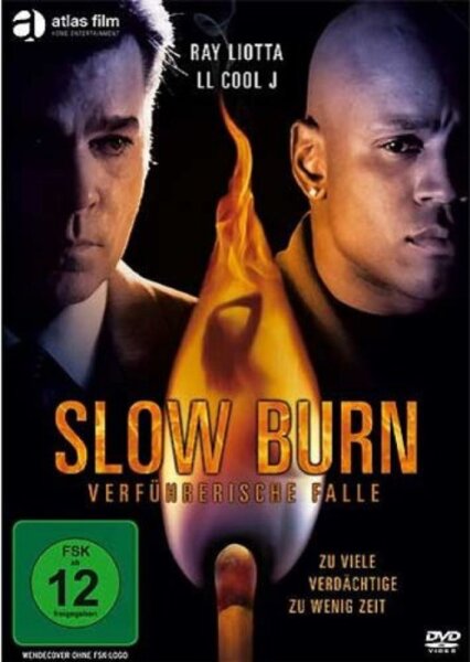 Slow Burn Verführerische Falle [DVD]