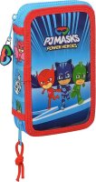 PJ Masks - Doppelmäppchen mit Inhalt - 20 cm