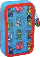 PJ Masks - Doppelmäppchen mit Inhalt - 20 cm