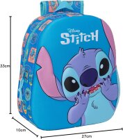 3D BACKPACK STITCH