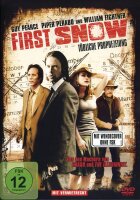First Snow - Tödliche Prophezeiung [DVD]