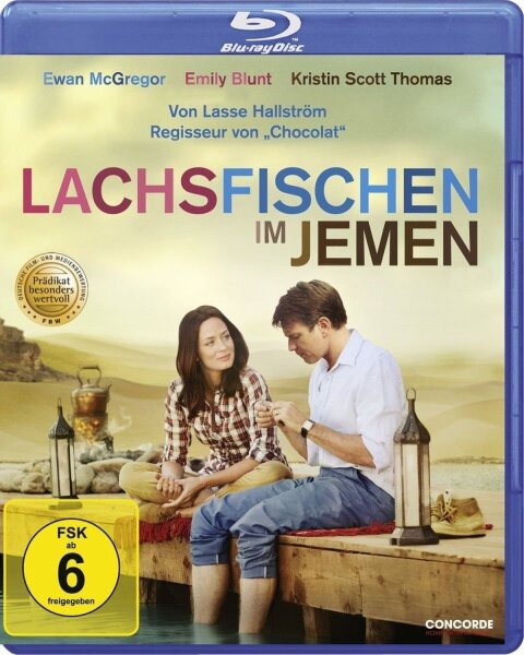 Lachsfischen im Jemen [BluRay]