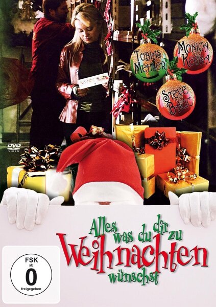 Alles was du dir zu Weihnachten wünschst [DVD]