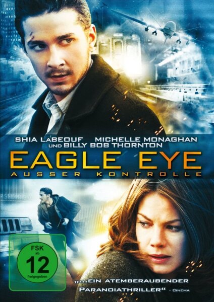 Eagle Eye - Außer Kontrolle [DVD]