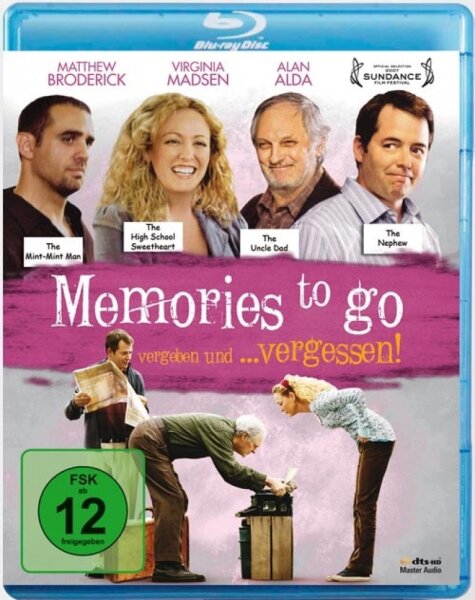 Memories to go - vergeben und ...vergessen! [BluRay]
