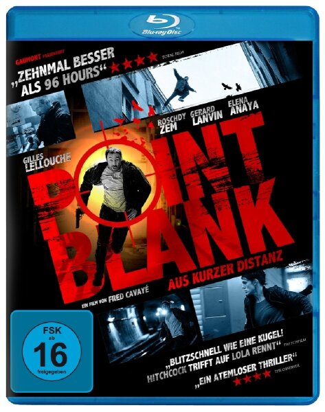 Point Blank - aus kurzer Distanz [BluRay]