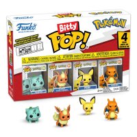 Funko 81134 - Bitty POP - Pokémon - Serie 3 - 4er...