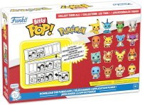 Funko 81134 - Bitty POP - Pokémon - Serie 3 - 4er...