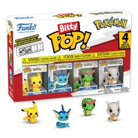Funko 81132 - Bitty POP - Pokémon - Serie 1 - 4er...
