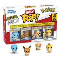 Funko 81135 - Bitty POP - Pokémon - Serie 4 - 4er...