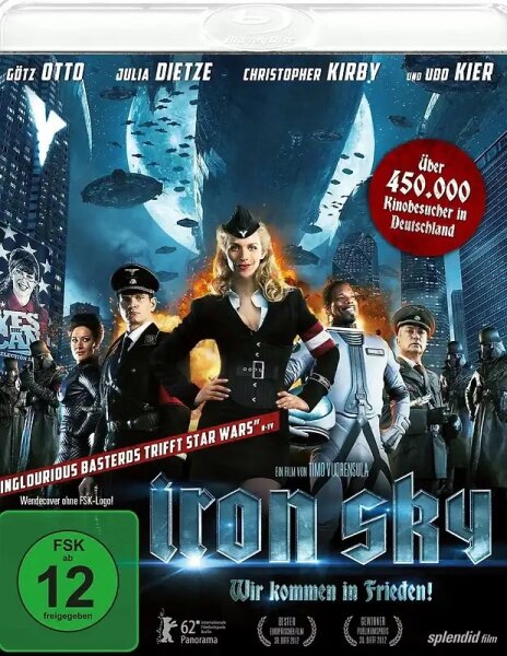 Iron Sky - Wir kommen in Frieden! [BluRay]