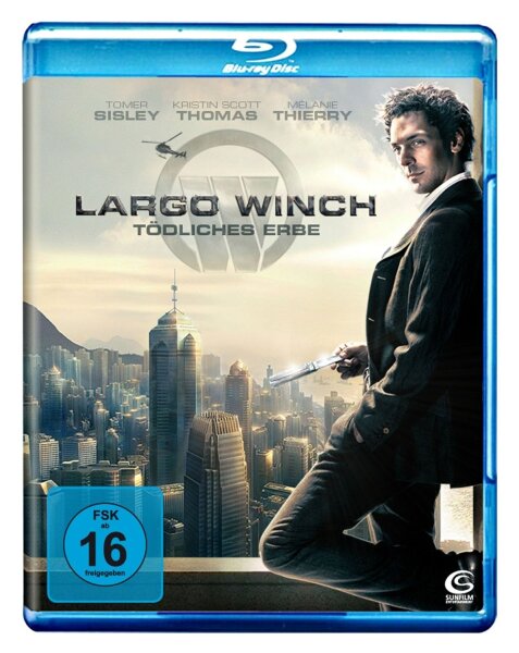 Largo Winch - Tödliches Erbe [BluRay]