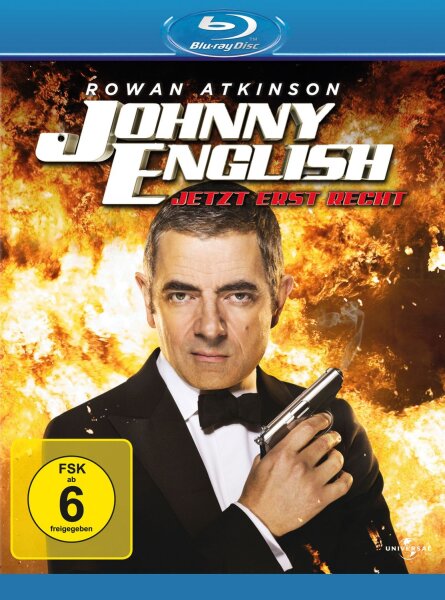 Johnny English - Jetzt erst recht!  [BluRay]